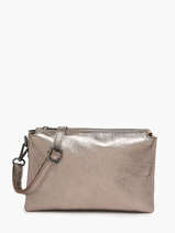 Cross Body Tas Nine Milano Bruin nine NI23116