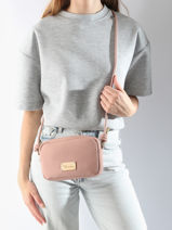 Cross Body Tas S Muscari Woomen Roze muscari WMUS11-vue-porte