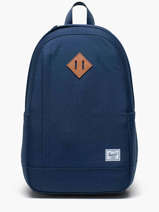 Rugzak 1 Compartiment Met 15" Laptopvak Herschel Blauw classics 11403