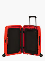 Reistas Voor Cabine Samsonite Oranje magnum eco KH2001-vue-porte