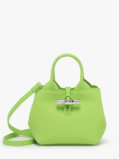 Longchamp Le roseau Cross bodytas Groen