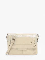 Cross Body Tas Felizia Leder Pieces Goud felizia 17116820