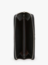 Portefeuille Signature Leder Nathan baume Grijs signature 280277N-vue-porte