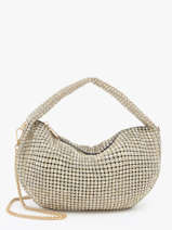 Avondtas Miniprix Goud strass GL37003