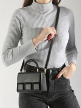 Cross Body Tas City Miniprix Bruin city YL26001-vue-porte