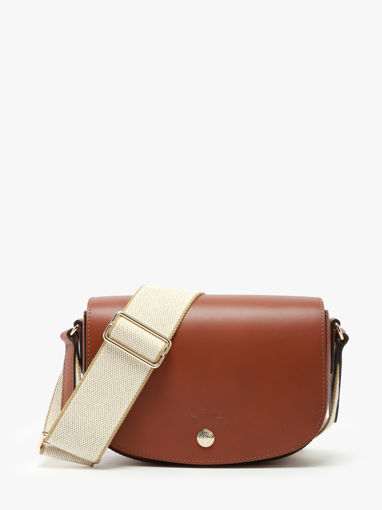Longchamp Epure timeless Cross bodytas Geel