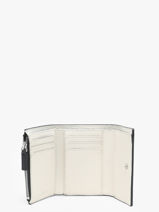 Portefeuille Anna Lacoste Zwart anna NF4190AA-vue-porte