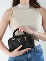 Cross Body Tas Cresidia Guess Zwart cresidia PG934905-vue-porte
