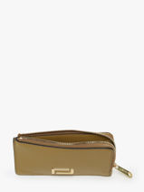 Kaarthouder Angle Leder Lancel Groen angele A13158-vue-porte
