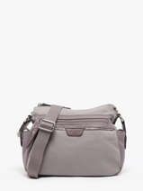 Cross Body Tas Kaya Hexagona Violet kaya 5920187