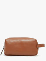 Toiletzak Flandres Leder Etrier Bruin flandres EFLA920M