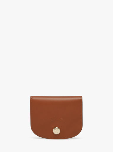 Longchamp Epure timeless Kredietkaarthouder Geel