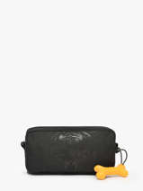 Pennenzak 3 Compartimenten Rowan 2.0 Stones and bones Zwart boys B