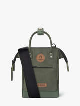Cross Body Tas Nano Bag 1 Compartiment Cabaia Groen adventurer NANOBAG