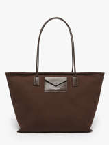 Schoudertas Canvas Kba Lancaster Bruin canvas kba 50