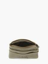 Portemonnee Cow Leder Basilic pepper Groen cow BCOW99-vue-porte