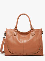 Schoudertas Glam Eyelet Basilic pepper Bruin glam eyelet BGLE31
