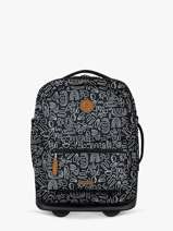 Handbagage Rugzak Travel Cabaia Zwart travel XS