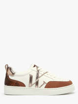 Sneakers Joyce Vanessa wu Bruin accessoires BK2555BG
