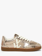 Sneakers Sarah Vanessa wu Goud accessoires BK2805OR