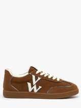 Sneakers Sarah Vanessa wu Bruin accessoires BK2805OR