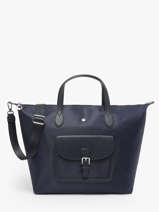 Handtas Kiana Nylon Hexagona Blauw kiana 1720182