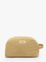 Toiletzak Hermel Gerecycleerd Katoen Rivedroite Beige timeless HERMETIM