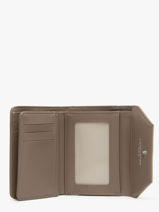 Portefeuille Leder Leder Leder Lancaster Bruin smooth 2-vue-porte