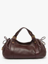 Schoudertas Icone Leder Gerard darel Bruin icone DCS01410