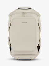 Reistas Voor Cabine Rugzak Backpack Kapten and son Wit backpack LISBONDU