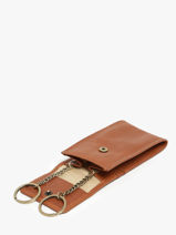 Sleutelhanger Marina Leder Katana Bruin marina 753025-vue-porte