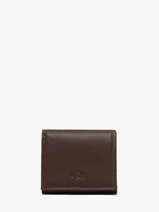 Portemonnee Leder Katana Bruin marina 753047