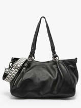 Schoudertas Vintage Mila louise Zwart vintage 3826C