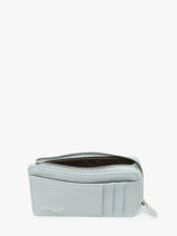 Portemonnee Met Kaarthouder Leder Nathan baume Blauw original n 217N-vue-porte