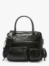 Handtassen 90's Leder Paul marius Zwart 90's DANDY90S