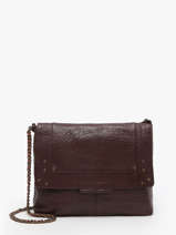 Schoudertas Felizia Leder Pieces Bruin felizia 17122472