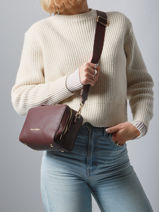 Cross Body Tas Pattie Valentino Violet pattie VBS52901-vue-porte