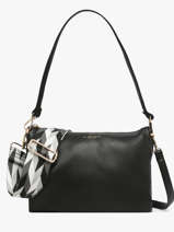 Cross Body Tas New Grain Miniprix Zwart new grain F6936