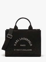Handtas Rsg Karl lagerfeld Zwart rsg A4W50011