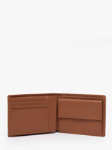 Portefeuille Charles Leder Le tanneur Bruin charles TCHA3350-vue-porte