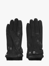 Handschoenen Isotoner Zwart men gloves 85234