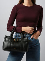 Handtas Buckle Calvin klein jeans Zwart buckle 4F3295G-vue-porte