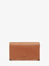 Portemonnee Oil Leder Etrier Bruin oil EOIL650