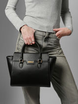 Handtas Merline Hexagona Zwart merline 2520206-vue-porte