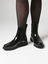 Chelsea Boots Tamaris Zwart women 45-vue-porte