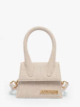 Preloved Mini Chiquito Cross Body Tas Jacquemus Beige second life 1553320
