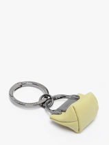 Longchamp Le pliage xtra Sleutelhanger Groen-vue-porte