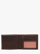 Portefeuille Leder Arthur & aston Bruin ange 573-vue-porte