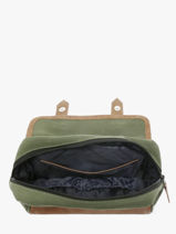 Toilettas Travel Kit Cabaia Groen travel TRAVELKI-vue-porte