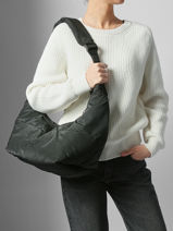 Schoudertas Accessoire Nylon Ucon acrobatics Zwart accessoire M-vue-porte